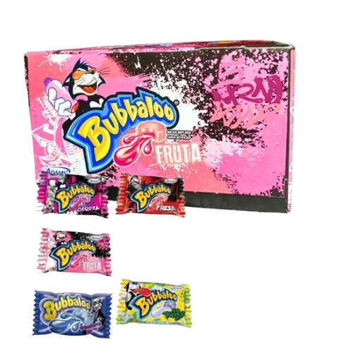 Bubbaloo Surtido x 47